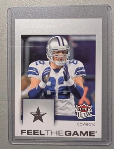 Fleer Ultra Feel The Game 2007 Jason Witten Dallas Cowboys #FTG-JW - Imagen 1 de 2