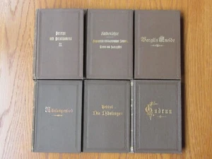 6 Bändchen Verlag Philipp Reclam Leipzig um 1900 - Bild 1 von 7