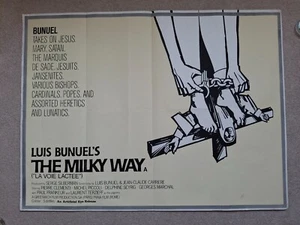 The Milky Way Original Rare Quad Film Cinema Movie Poster - Picture 1 of 6