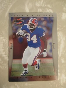 1997 Score Football SHOWCASE SERIES Thurman Thomas Silver FOIL card #206!  Bills - Picture 1 of 4