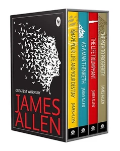 Greatest Works by James Allen Set of 4 Books As a Man Thinketh (978-9354407239) - Picture 1 of 3