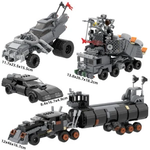 Car Truck Model Building Blocks Set for Doof Wagon Vehicle MOC Bricks Toys Gift - Picture 1 of 8