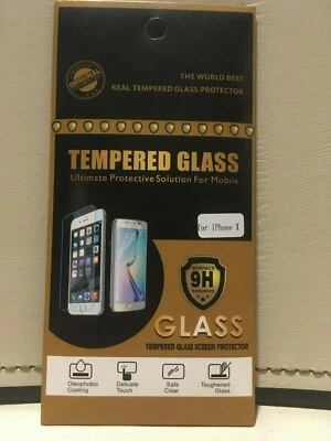 Paquete de 2 protectores de pantalla de vidrio templado de cobertura completa para Apple iPhone X XS Max Foto 1 de 4