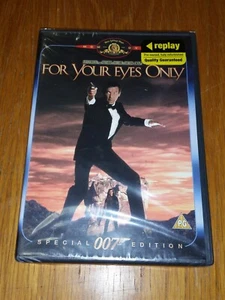 FOR YOUR EYES ONLY SPECIAL 007 EDITION DVD (-3) - Picture 1 of 3