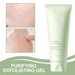 Greteam Purifying Exfoliating Gel,Purifying Exfoliating Cleanses Y2U6 - Bild 1 von 11