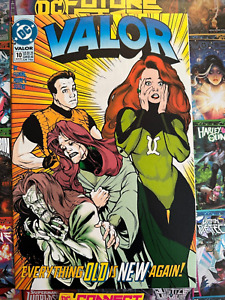 Valor 10 VF+ DC Comics 1993
