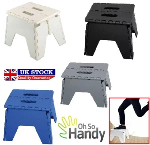 Step Stool Foldable Mini Heavy Duty Multipurpose Portable Antislip Home Kitchen - Picture 1 of 7
