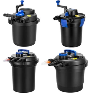 Pond Pressure Bio Filter with 13W UV Light for Koi Ponds 1600/2100/2600 Gallon - Picture 1 of 27