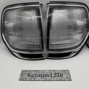 Toyota Land Cruiser 80 Series 4 Quad genuine Corner Indicator Lights Headlight - Picture 1 of 8
