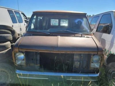 Passenger Side View Mirror Single Mirror Fits 80-91 CHEVROLET 10 VAN 288258 Foto 1 de 4