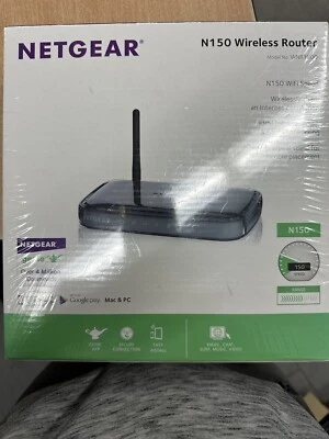 NETGEAR 150 4 10/100 Wireless N Router (WNR1000-100PES) - Bild 1 von 2