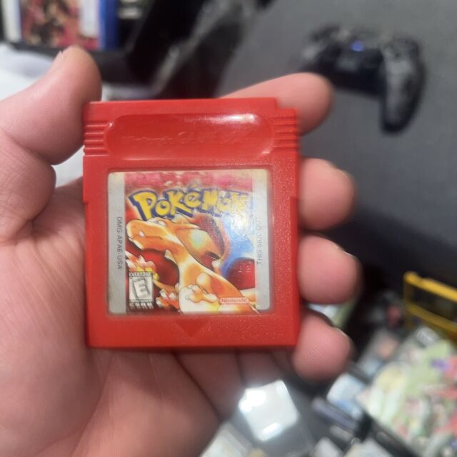 Pokémon Red Version Cartucho Fita Game Boy Gbc Gba Nintendo, Jogo de  Computador Nintendo Nunca Usado 56831465