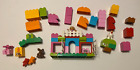 Lego Duplo 10571 All In One Pink Box Of Fun *no Box All Bricks Copied Manual Gc