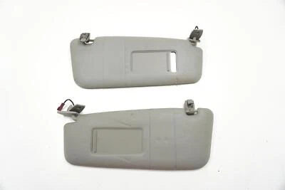 Солнцезащитный козырек 10 2004-2010 Bmw 535i Xdrive б/у оригинальный левый и правый - Изображение 1 из 4