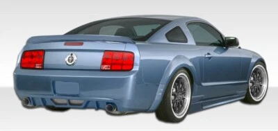 For 2005-2009 Mustang Duraflex Circuit Rear Bumper Cover - 1 Piece Foto 1 de 4