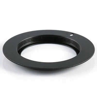 M42 lens to Nikon adapter AI D40 D60 D70 D80 D200 D300 D700 D90 D5000 W/PLATE - Image 1 of 3