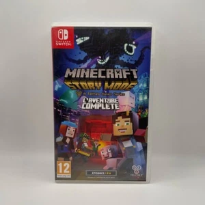 MINECRAFT STORY MODE L’AVVENTURA COMPLETA NINTENDO SWITCH MULTILINGUA PAL ITA - Imagen 1 de 3
