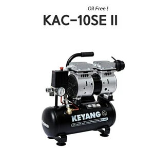 Keyang Air Compressor KAC-10SE II 8L 95L/min 48dB Oilless  550W 220V 33lb *Coded - Picture 1 of 7