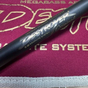 Megabass DESTROYER KILLER CODE F6-66X Baitcasting Rod for Bass Used - Picture 1 of 11