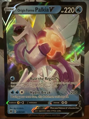 Origin Forme Palkia V 039/189 Swsh10: Astral Radiance Holo - Image 1 of 2