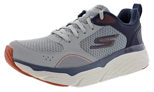 ZAPATOS PARA CORRER SKECHERS MAX AMORTIGUACIÓN ÉLITE RIVRY 220062GYNV CON CORDONES PARA HOMBRE - Imagen 1 de 5