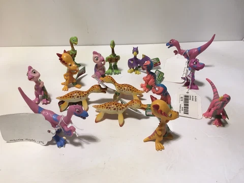 Dinosaur Train Figures Learning Curve 2-3" Spikey Daphne Mikey Velma Keenan Cover