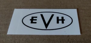 EVH / EDDIE VAN HALEN HEADSTOCK LOGO TETE DE GUITARE EVH / EDDIE VAN HALEN - Picture 1 of 1