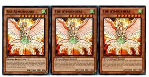 Yugioh- 3X The Atmosphere - Common - 1st Edition - JOTL-EN090 - Near Mint - Picture 1 of 1