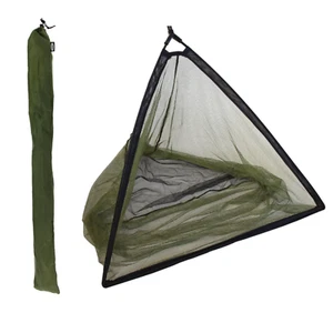 NGT 42" Speci Carp Pike Fishing Landing Net Metal V Block Stink Bag. Great Item - Picture 1 of 1