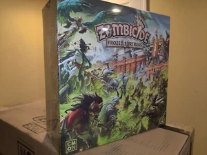 Zombicide - Frozen Fortress Board Game SEALED - Picture 1 of 1
