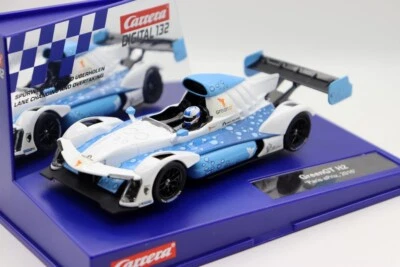 Carrera Digital 1 32 GreenGT H2 Racing Toy Car Slot cars - Image 1 of 4