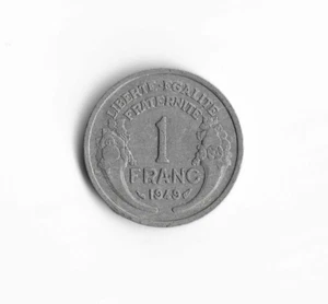 1949 France - 1 Franc - 826 - Aluminum - 1.3g - Picture 1 of 2