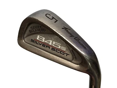 Tommy Armour 845s Silver Scot 28 grados 5 hierro dinámico oro eje de acero diestro Foto 1 de 4