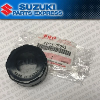 НОВЫЙ OEM SUZUKI DS80 JR80 FA50 КРЫШКА МАСЛЯНОГО БАКА 44651-05003 - Изображение 1 из 4