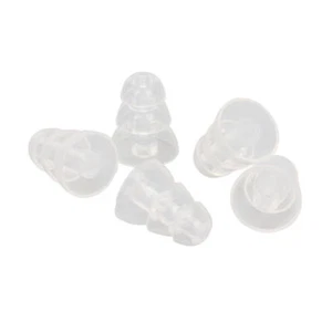 5PCS Hearing Aid Earplugs Replacement Ear Plugs Tips Hearing Aid Accessories REL - Picture 1 of 22