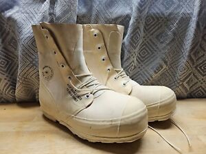 U.S. Military USGI White Extreme Cold Weather Mickey Mouse Bunny Boots Size 12R