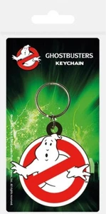 Gummi Schlüsselanhänger Ghostbusters - Logo - Rubber Keyring NEU RK38094 - Bild 1 von 2