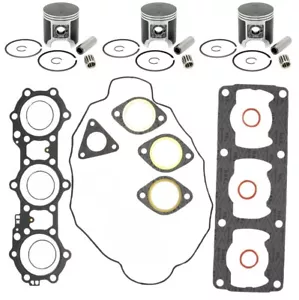 Polaris XLT 600 Top End Rebuild Kit SPI Pistons Gaskets Bearings 1995 1996 1997 - Picture 1 of 24