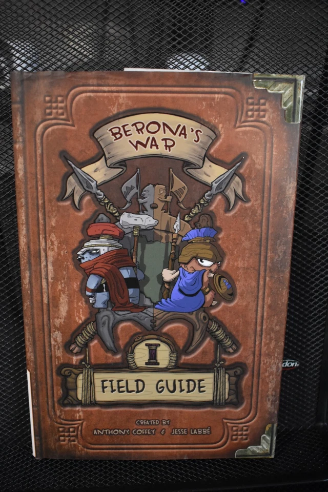 Berona's War Field Guide Том 1 Archaia Твердая обложка СОВЕРШЕННО НОВЫЙ Энтони Коффи - Изображение 1 из 1