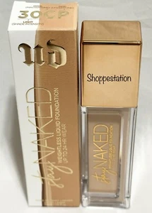 Urban Decay STAY NAKED WEIGHTLESS LIQUID FOUNDATION Shade 30 CP Full Size 30ml - Picture 1 of 4