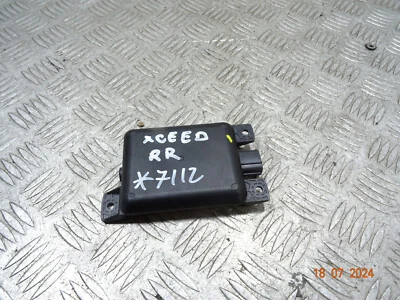 2020 KIA XCEED FIRST EDITION ISG MK3 CD HATCH REAR RIGHT BLIND SPOT SENSOR *7112 - Image 1 of 4