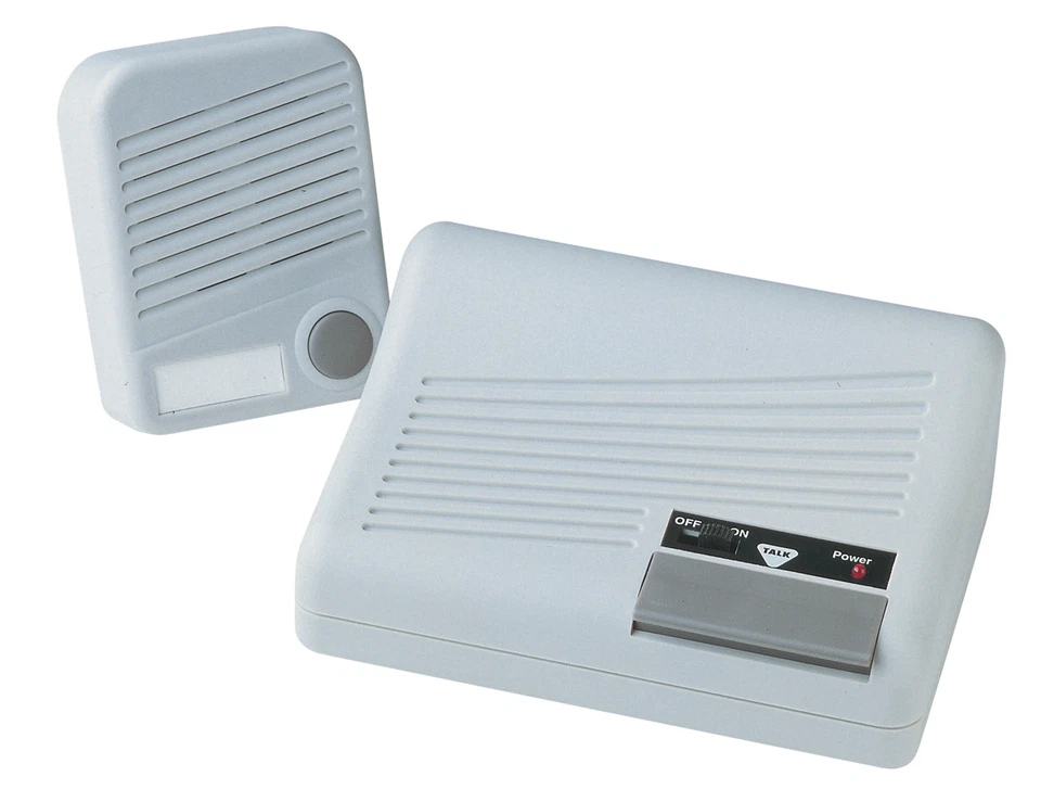 Carillon de sonnette de porte mélodie et interphone + 20m de câble P152E - Photo 1/1