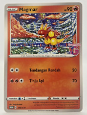 Timbre limité Magmar Gramedia promo 296/S-P Pokémon TCG Indonésie exclusif