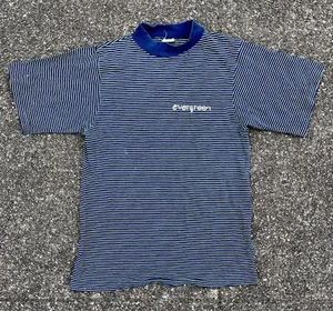 vintage 1960’s champion Striped Evergreen t-shirt - Picture 1 of 7