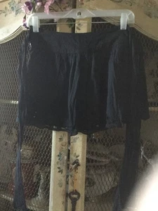 Passport Joyce Leslie Skirt Black Size Small - Picture 1 of 5