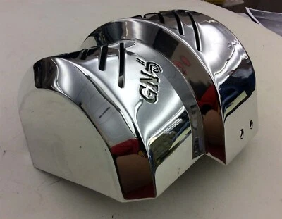 1985 - 87 年 BUICK GRAND NATIONAL 涡轮增压罩定制 6 件全新抛光 — 第 1/2 张图片