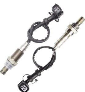 Oxygen Sensor Set For Honda Accord 2013-2015 Crosstour 2.4 Acura TLX15-18 2Pc - Picture 1 of 9