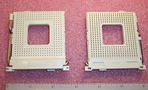 QTY (1) NP111-273K1322 YAMAICHI 273 PIN ZIF PGA SOCKET PENTIUM UPGRADE SOCKET4 - Picture 1 of 4