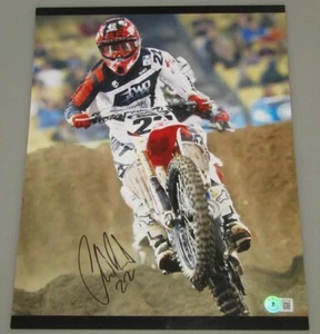 CHAD REED Hand Signed 11"x14" Photo 3+ BECKETT  *Buy 100%  Genuine CHAD REED* - Picture 1 of 3