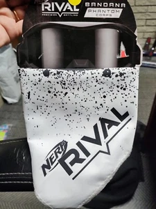 Nerf Rival Team Bandana White Precision Battling Phantom Corps Brand New - Picture 1 of 2